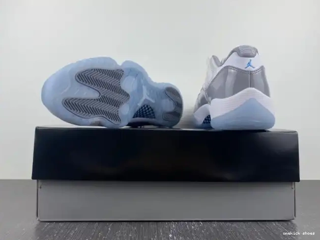 Chep Onekick Low Grey Jordan Air Cement AV2187-140 11 0405